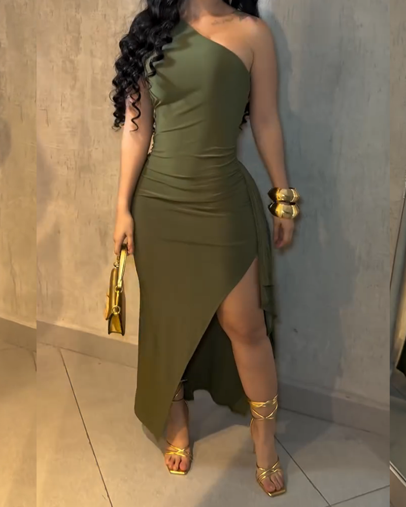 Backless Fitted Dress (Pre-Sale)