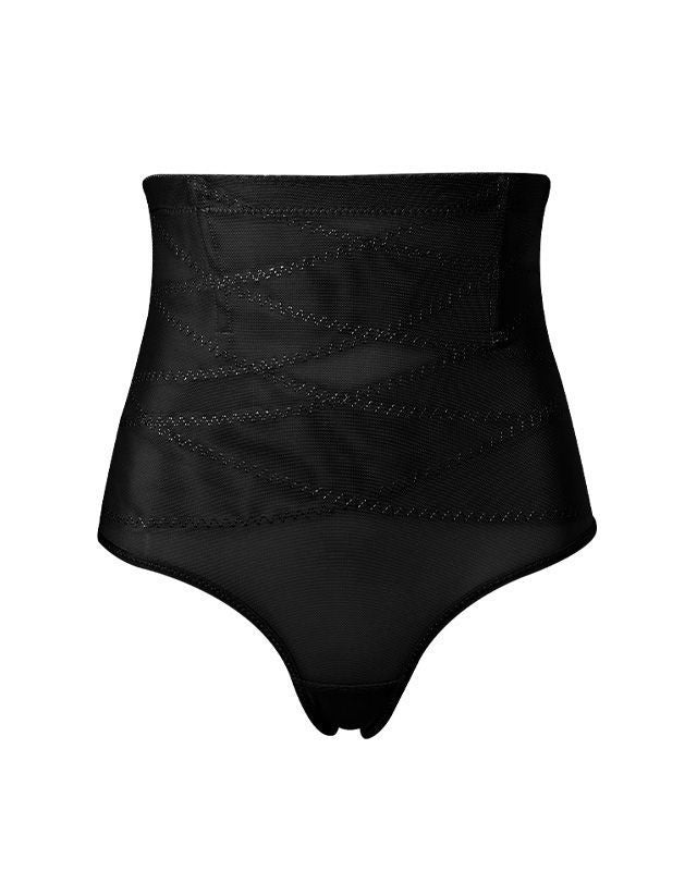 High Waisted Tummy-Controlling Mesh Waisted Hip-Lifting Panties