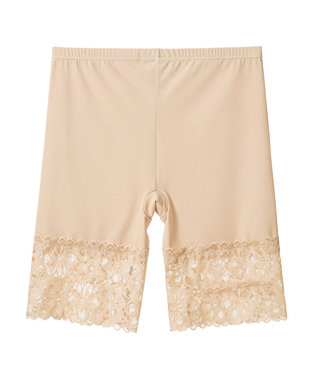 Safety Bottom Shorts 2 in 1 With Inner Crotch and No Curling