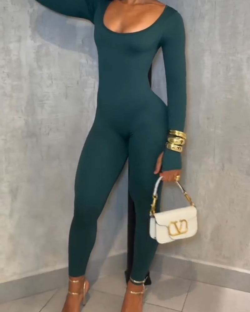 Sexy Slim Jumpsuit (Pre-Sale)