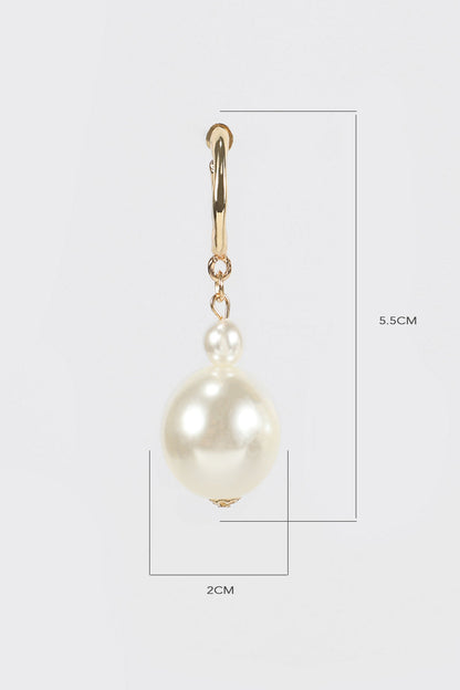 Conjunto de accesorios de perlas sintéticas 