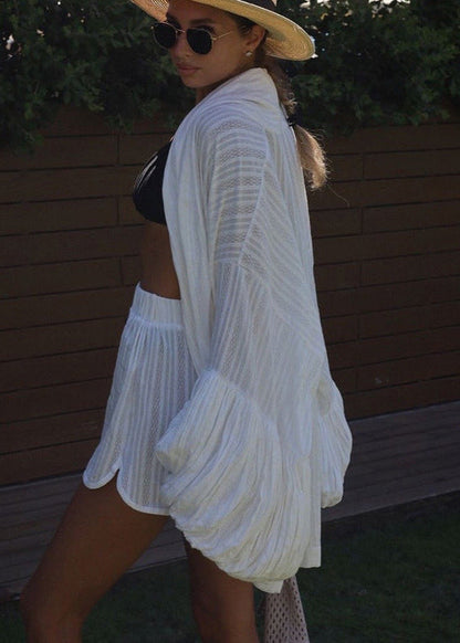 Coastal Breeze - Lightweight Kimono Set