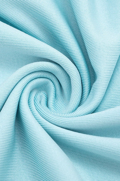 Butterfly Print Halter Backless High Slit Maxi Dress