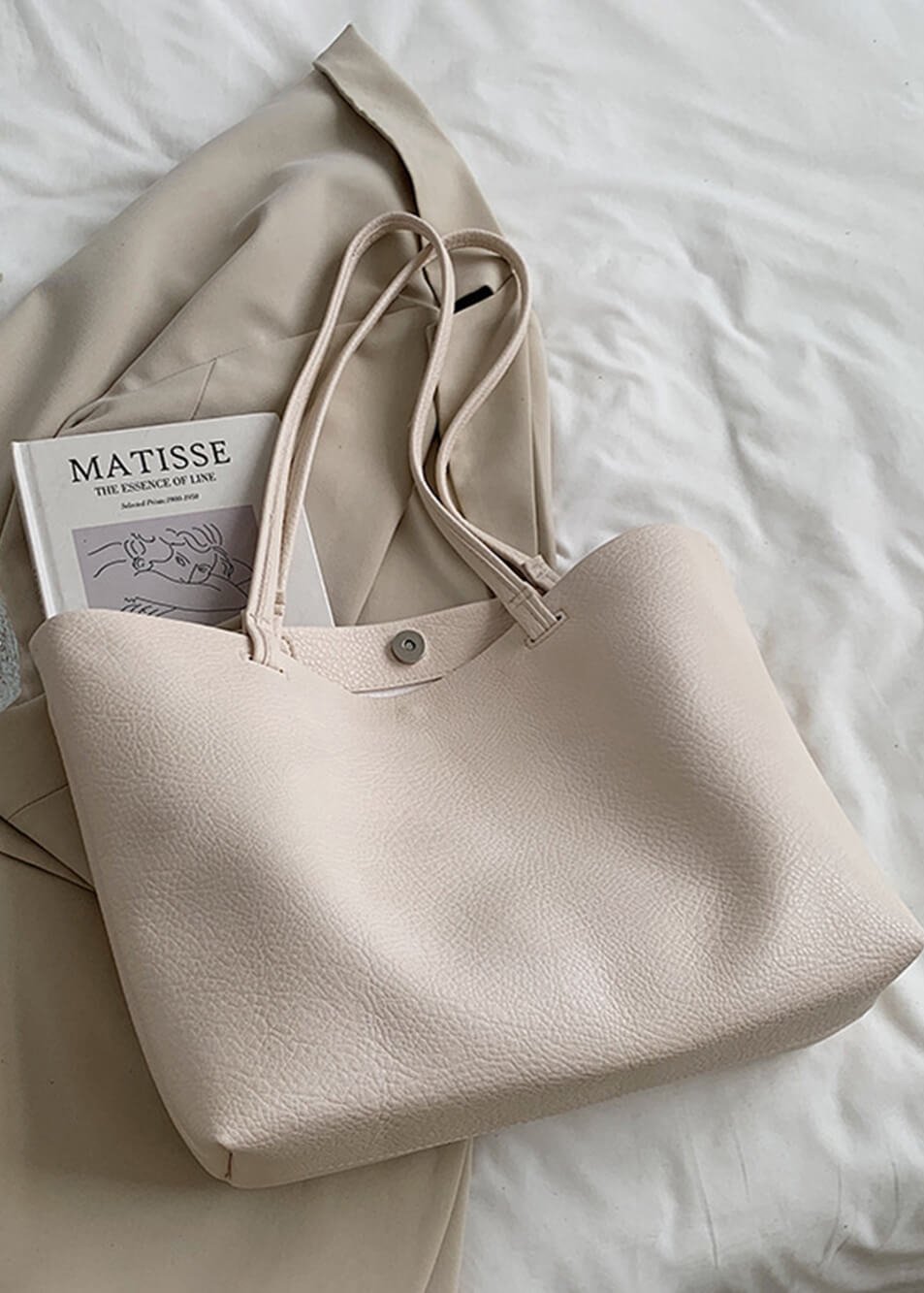 Soft-Leather Tote