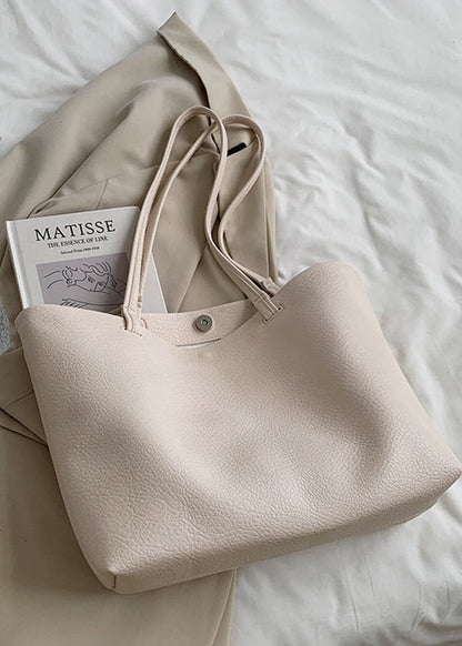 Soft-Leather Tote