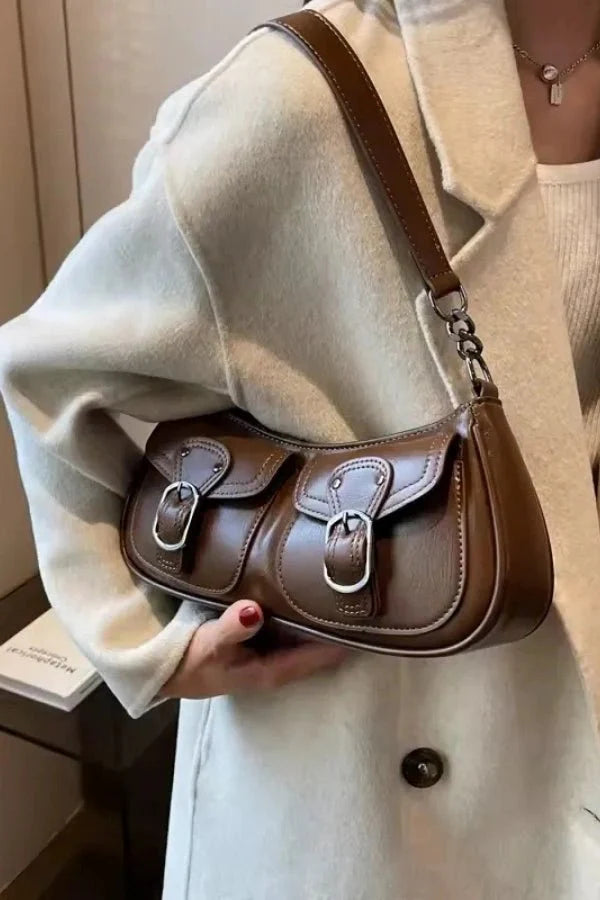 Jessica Saddle Bag