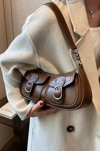 Jessica Saddle Bag