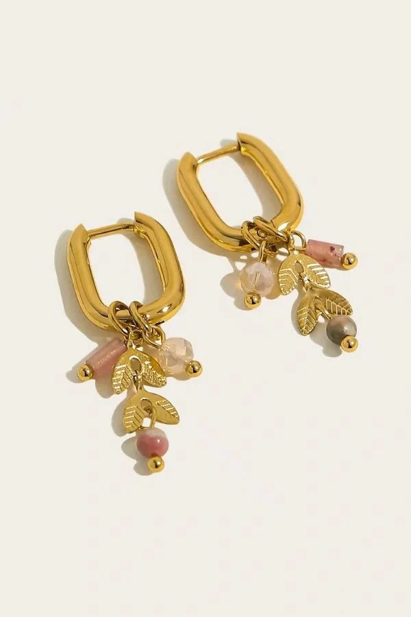 Jinni Golden Hoop Earrings