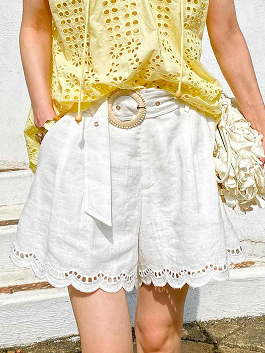 Zoe Vacation High Waist Shorts