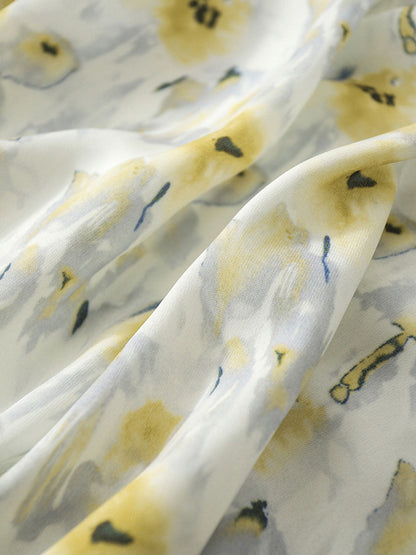 Sophie Vintage A-Line Printed Skirt