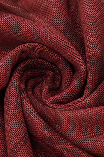 Vintage Print Cami Evening Maxi Dress