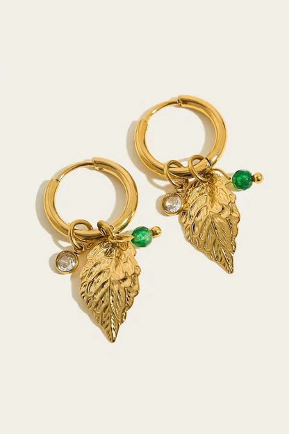 Jinni Golden Hoop Earrings