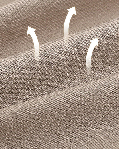 Belly-Controlling Hip-Lifting Waist-Tightening Mesh Safety Panties