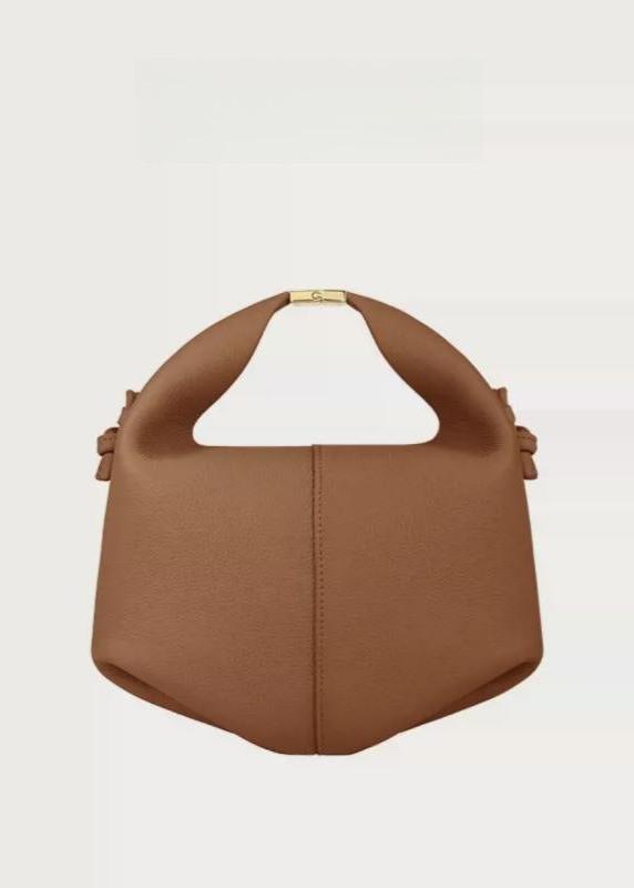 Lychee-Pattern-Cowhide Shoulder-Messenger-Bag