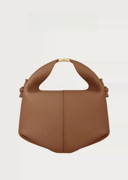 Lychee-Pattern-Cowhide Shoulder-Messenger-Bag