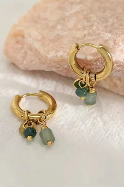 Jinni Golden Hoop Earrings