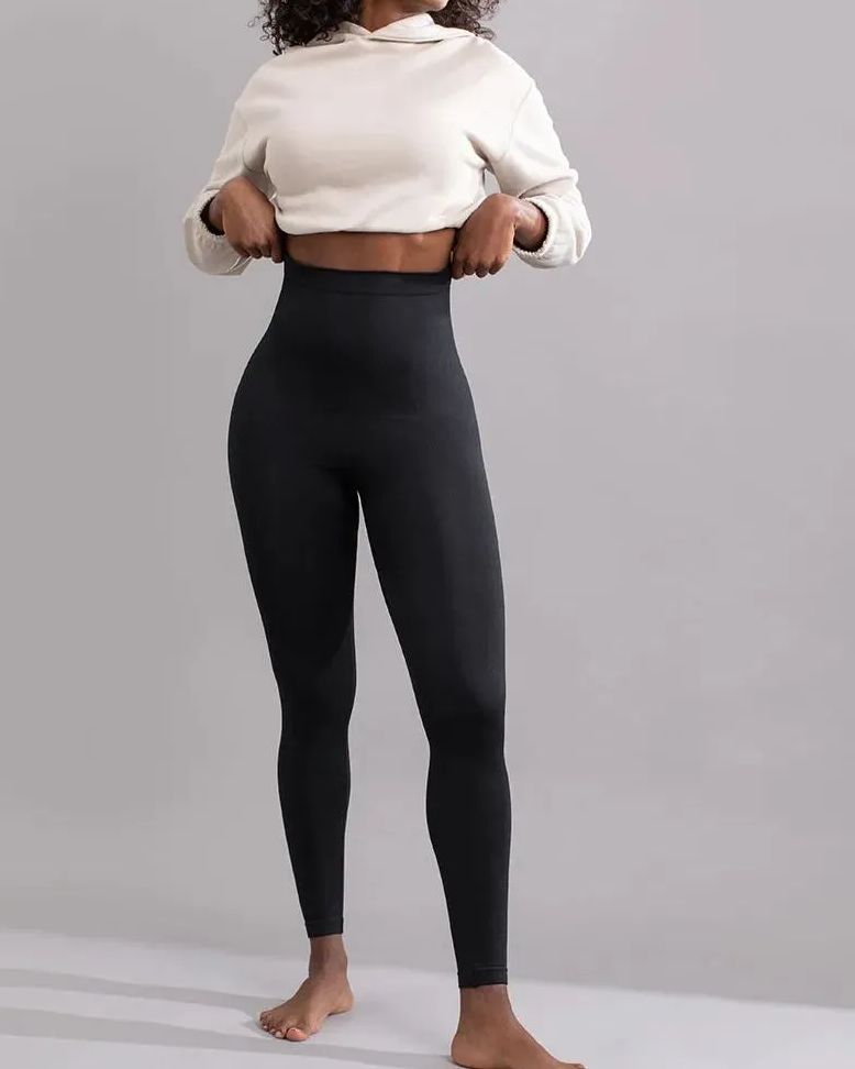 High Waisted Seamless Yoga Pants
