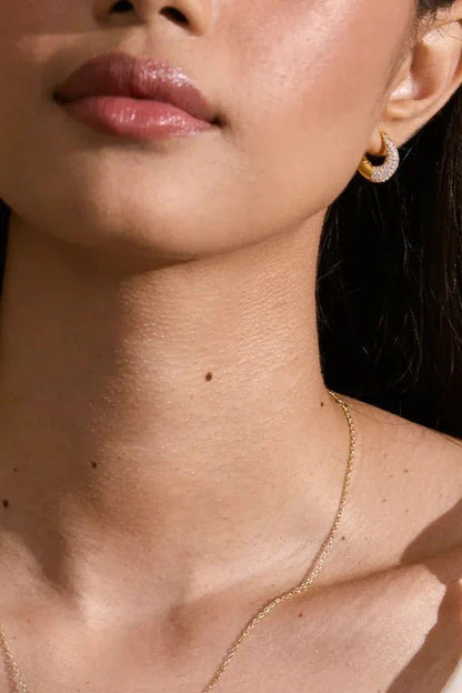 Felicity Hoop Earrings