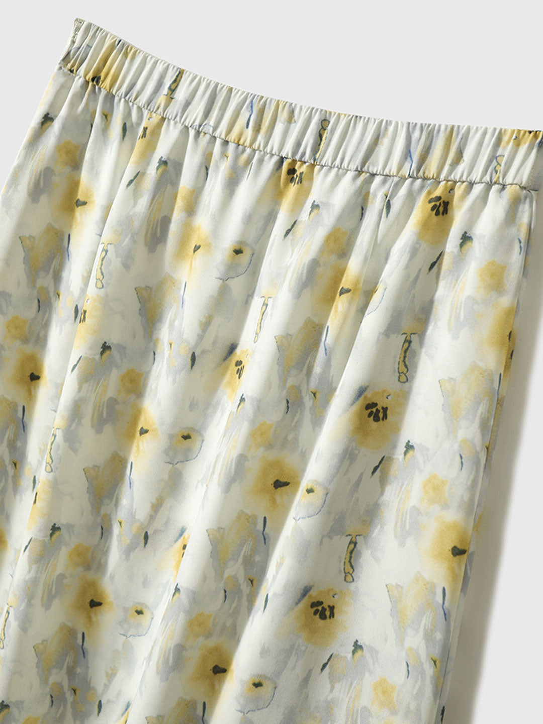 Sophie Vintage A-Line Printed Skirt