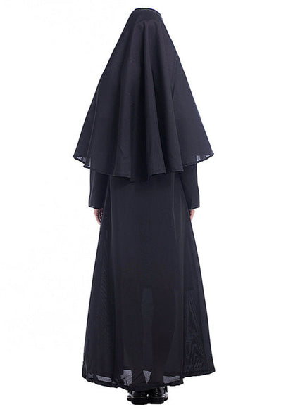 Classic Nun Costume - Women’s Religious Halloween Cosplay Outfit