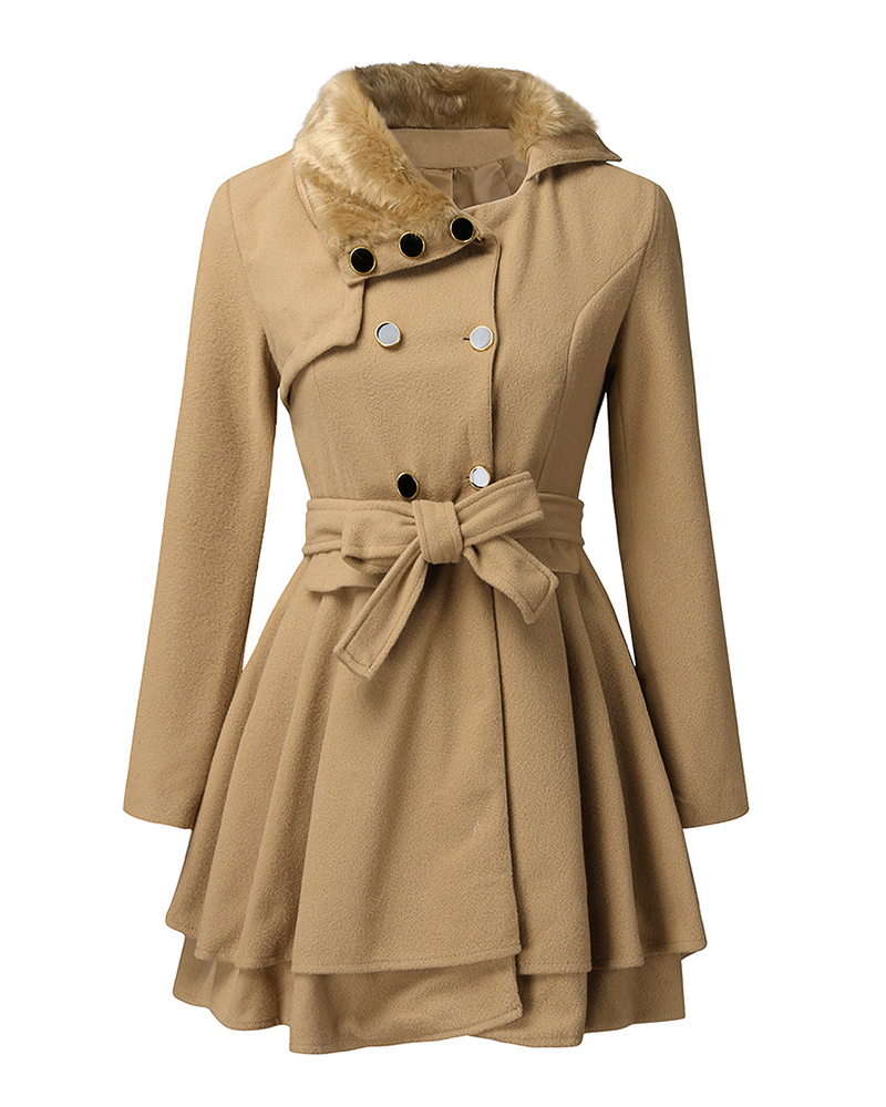 Skinny Waistband Tweed Blazer Dress