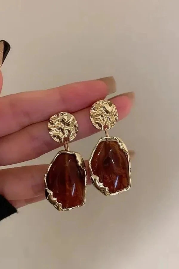 Tallulah Sculpted Earrings