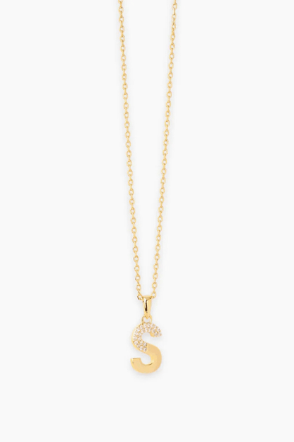 Letter Necklace