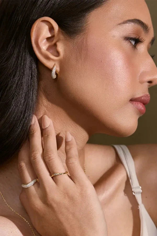 Felicity Hoop Earrings