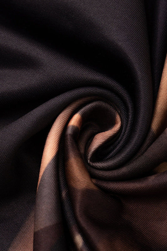 Sexy Street Style Floral Print Bodycon Maxi Dress