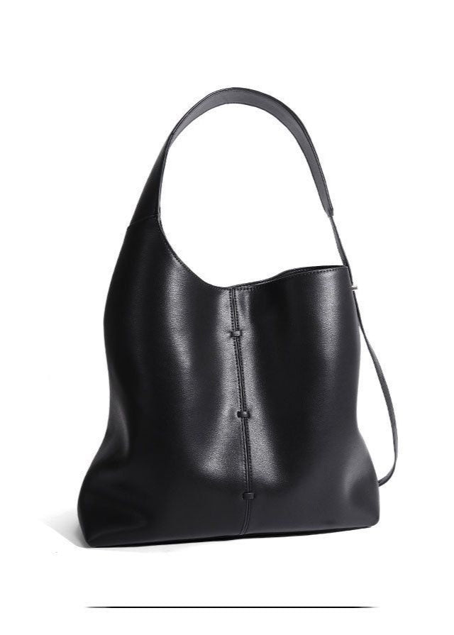Celestia - Soft Leather Shoulder Tote Bag