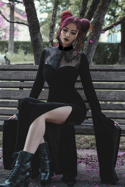Halloween Sorceress Gothic Dress