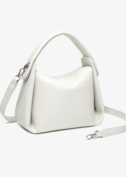 Ravenette - Structured Leather Crossbody Bag