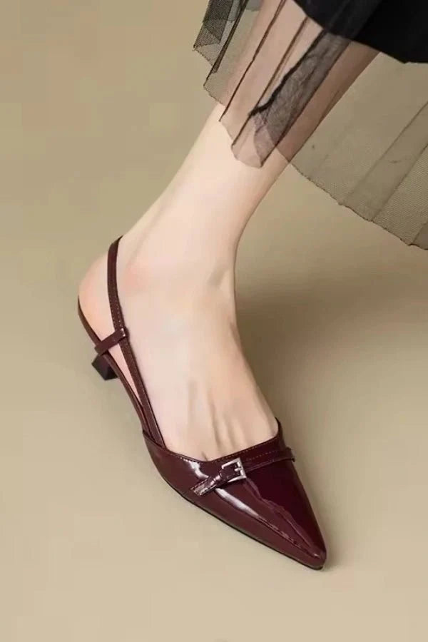 Morgan Slingback Heels