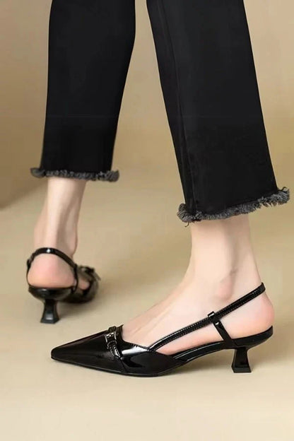 Morgan Slingback Heels