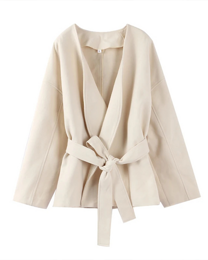 Elegant Tweed Casual Jacket