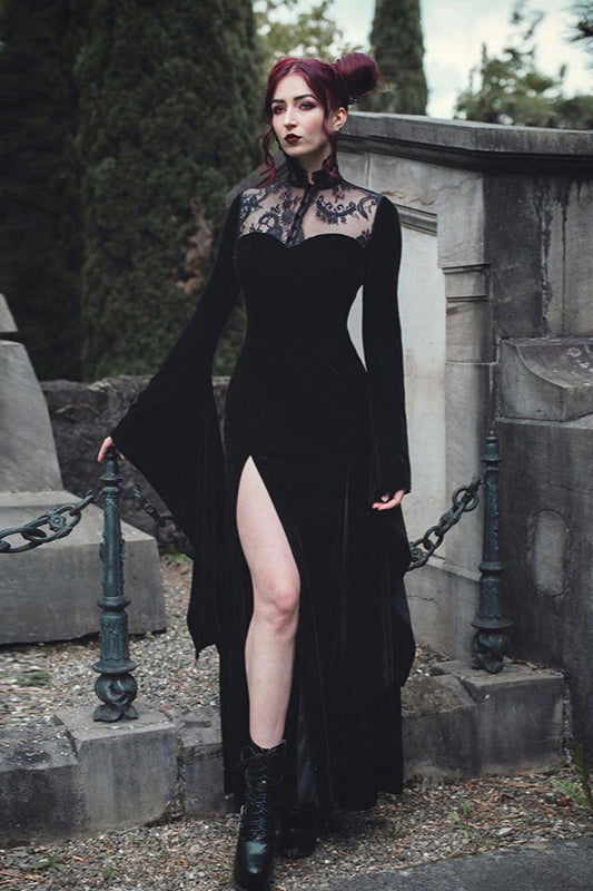 Halloween Sorceress Gothic Dress
