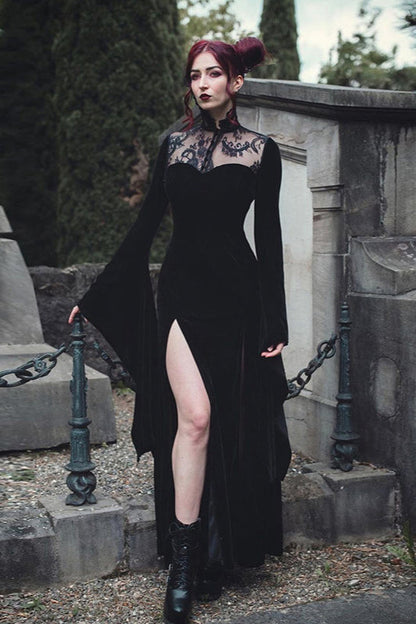 Halloween Sorceress Gothic Dress