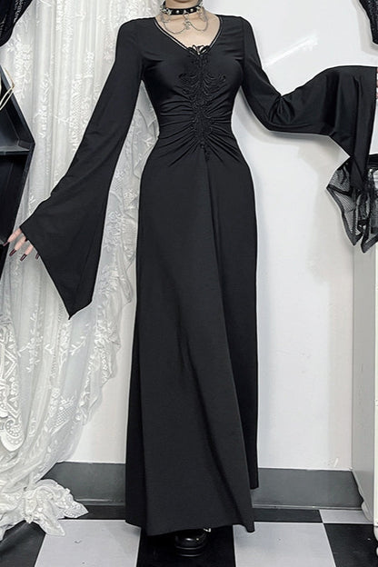 Slim Fit Dark Gothic Dress