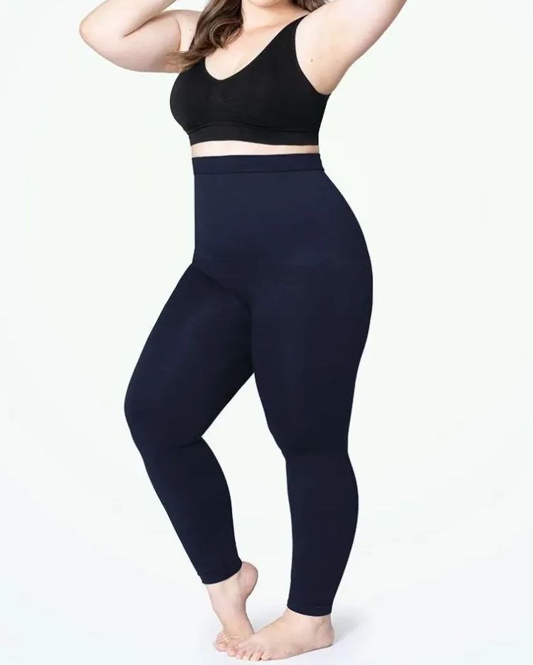 High Waisted Seamless Yoga Pants