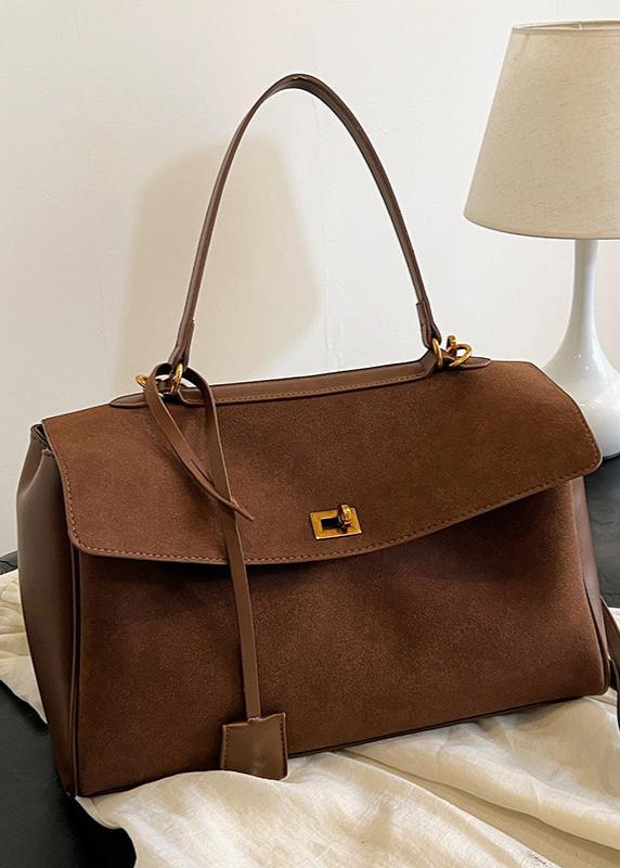 Amelia - StructuRed Top-Handle Satchel