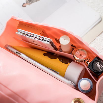 Bolso bandolera de diamantes de moda