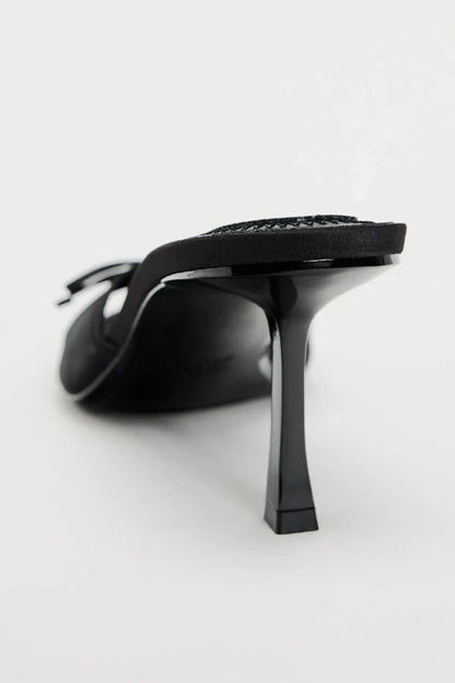 Blaise Chic Slip-on Heels