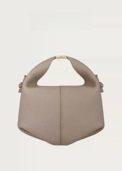 Lychee-Pattern-Cowhide Shoulder-Messenger-Bag