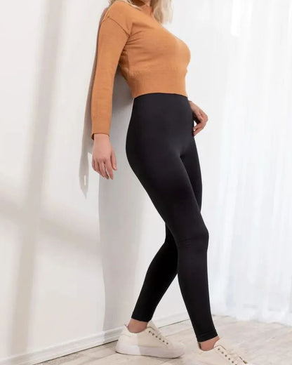 High Waisted Seamless Yoga Pants