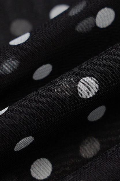 Sheer Mesh Backless Tie Cami Maxi Dress