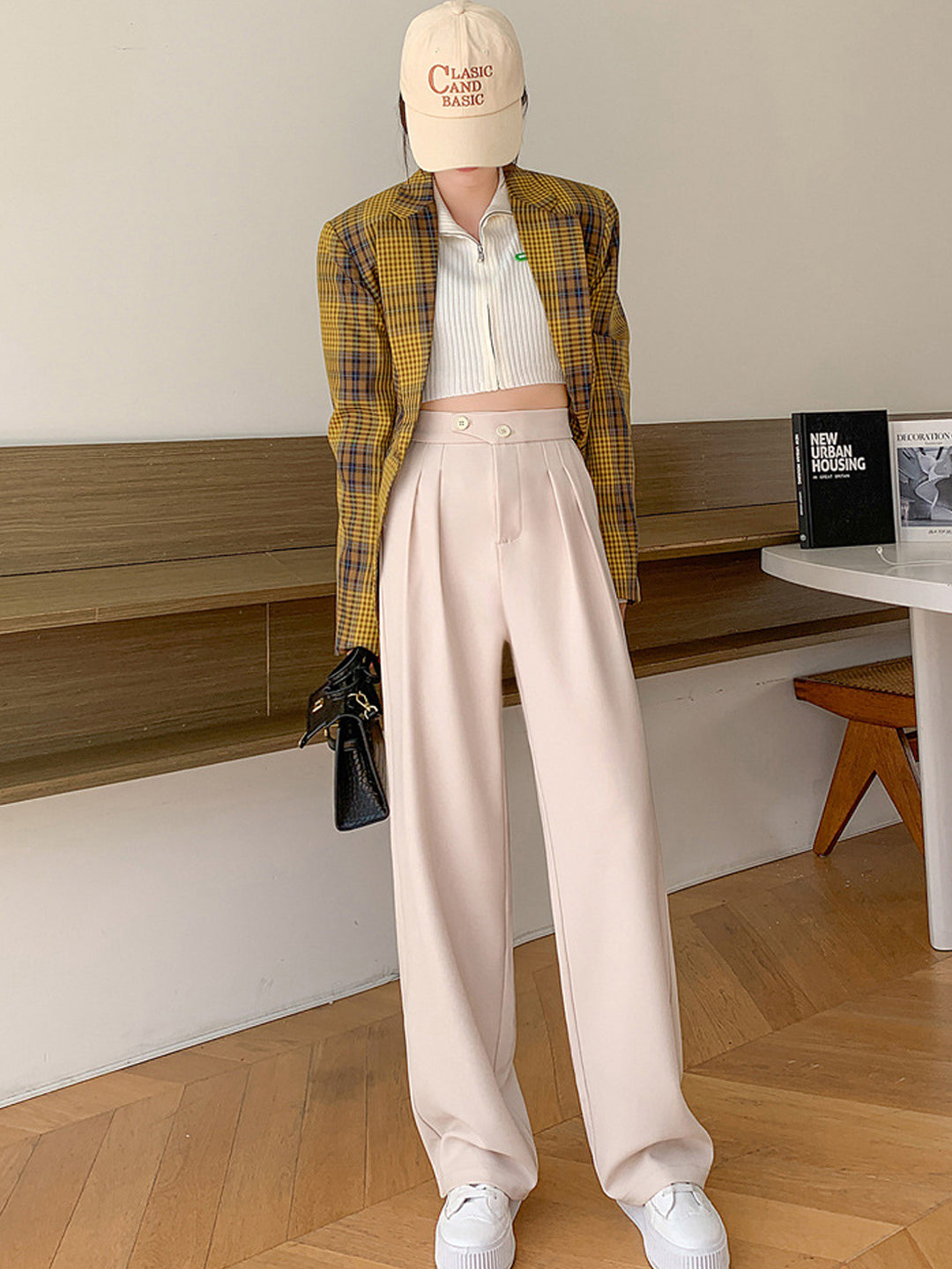 Debby Casual High Waist Pants