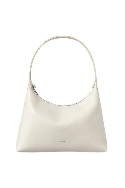 Ring Handle Hobo Bag