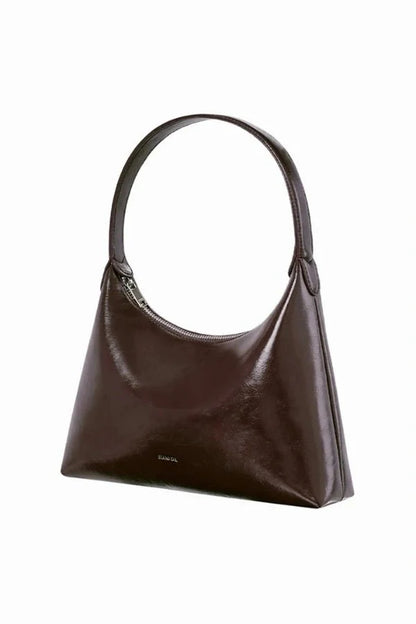 Ring Handle Hobo Bag