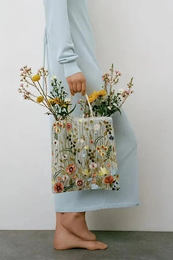 Lakelyn Meadow Tote Bag