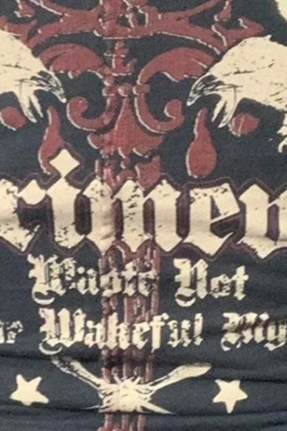 Bandage Design Long Sleeve Hoodie